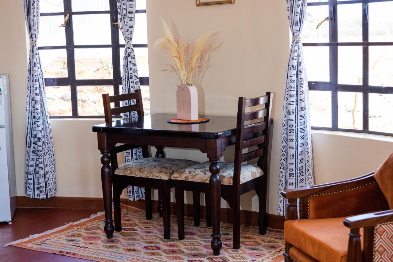 Wild Amboseli Ndovu Cottage. Luaran gambar