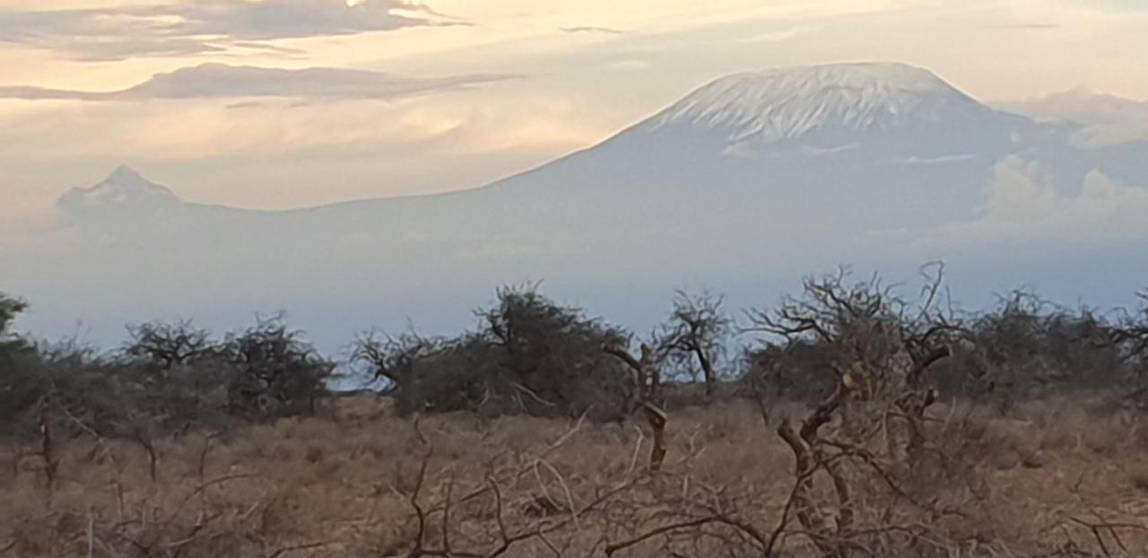 Wild Amboseli Ndovu Cottage. Luaran gambar