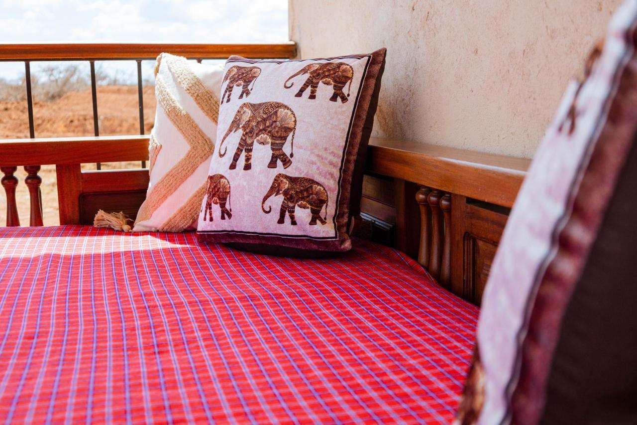 Wild Amboseli Ndovu Cottage. Luaran gambar