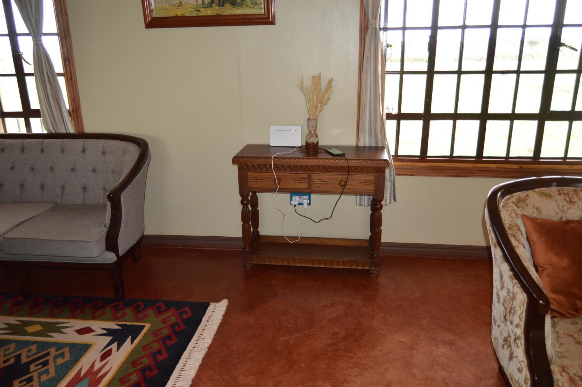 Wild Amboseli Ndovu Cottage. Luaran gambar