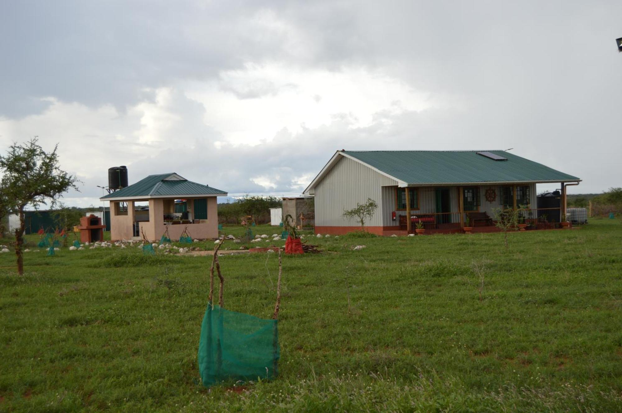 Wild Amboseli Ndovu Cottage. Luaran gambar